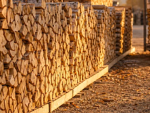 Микс трёх пород: берёза, ольха, осина — фактура распила